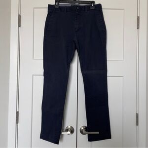Banana Republic Men's Dark Blue Chinos